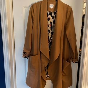 On trend trench
